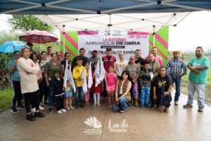 YUNI BENÍTEZ DA INICIO A IMPORTANTES OBRAS EN MATZACINTLA, LA REFORMA Y BARRIO LAS ORTIGAS