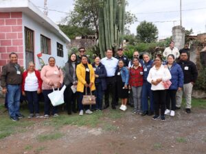 MUNICIPIO DE SAN JUAN DEL RÍO TRABAJA POR LAS FAMILIAS SANJUANENSES CON EL PROGRAMA “LUNES EN BUENAVISTA”