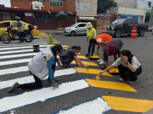 IMPULSAN ACTIVACIÓN DE URBANISMO TÁCTICO PARA REFORZAR LA SEGURIDAD VIAL EN AV. TECNOLÓGICO