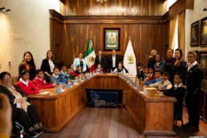 AYUNTAMIENTO DE SAN JUAN DEL RÍO PARTICIPA EN “VOCES QUE TRANSFORMAN. INFANCIAS Y ADOLESCENCIAS PARTICIPAN POR SU COMUNIDAD”