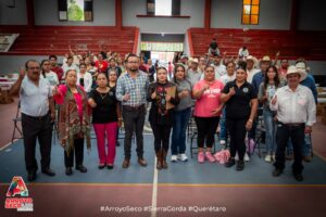 LAS GESTIONES SIGUEN DANDO RESULTADOS: 66 FAMILIAS RECIBEN APOYOS SUBSIDIADOS EN ARROYO SECO