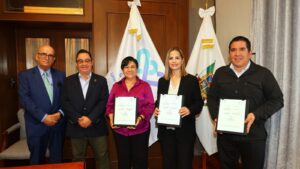 FIRMAN SEDIF Y SESA COMPROMISO POR LA SALUD