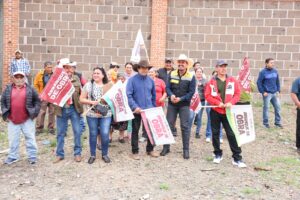 BETO NAVA REAFIRMA EN LA VENTA SU COMPROMISO CON LAS FAMILIAS Y EL DESARROLLO DE INFRAESTRUCTURA BÁSICA