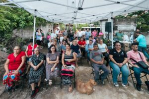 PONE EN MARCHA RUBÉN HERNÁNDEZ NUEVA OBRA DE URBANIZACIÓN EN LA COLONIA LA CRUZ