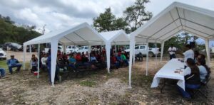 ENTREGA DE CISTERNAS EN LAS COMUNIDADES DE SAN PASCUAL, SAN AGUSTÍN Y SANTA MÓNICA LAS TINAJAS, SAN JOAQUÍN