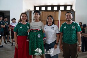 LANDA DE MATAMOROS VIVE UNA TARDE DE UNIÓN Y ORGULLO NACIONAL DURANTE EL PARTIDO INAUGURAL DE MÉXICO