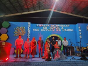 CON GRAN ÉXITO, LUPITA RAMÍREZ INAUGURA LAS FIESTAS PATRONALES DE ESCANELILLA 2026.