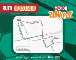 OFRECE MUNICIPIO DE QUERÉTARO TRANSPORTE MUNICIPAL GRATUITO AL MÉXICO ZONA FEST