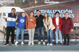 MÁS DE 350 ESTUDIANTES ACTUALIZAN SU EXPEDIENTE PARA CONTINUAR CON EL PROGRAMA DE TRANSPORTE ESCOLAR EN HUIMILPAN