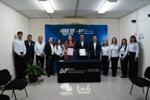 YUNI BENÍTEZ FORTALECE ALIANZAS EN FAVOR DE LA EDUCACIÓN DE LAS Y LOS JÓVENES LANDENSES