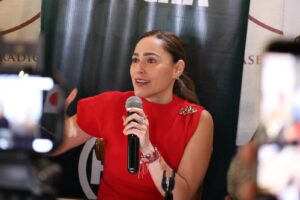 ABIGAIL ARREDONDO ADVIERTE SOBRE CRISIS DE SEGURIDAD, CORRUPCIÓN E IMPUNIDAD QUE AFECTAN AL PAÍS Y LLAMA A FORTALECER LAS INSTITUCIONES DEMOCRÁTICAS