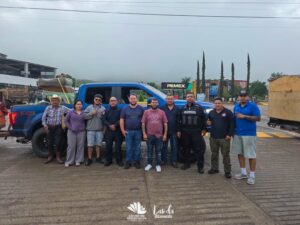 CONCLUYE CON ÉXITO EL ACOMPAÑAMIENTO A LA CARAVANA MIGRANTE DE LANDA DE MATAMOROS