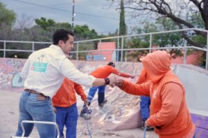 MÁS DE 370 MIL METROS CUADRADOS DE GRAFFITI BORRADOS PARA MANTENER EL ORDEN Y LA IMAGEN URBANA DE QUERÉTARO