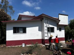 SE UNEN PUEBLO Y AUTORIDADES DE COLÓN PARA REHABILITAR CASA DE SALUD EN PUERTA DE ENMEDIO