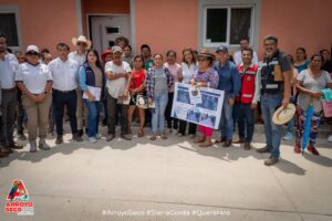 GESTIONES DE FERNANDO SÁNCHEZ GIL HACEN POSIBLE PROYECTO DE 4.8 MILLONES DE PESOS PARA LA CALLE PRINCIPAL DE SAN ISIDRO