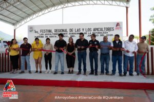 CON ÉXITO SE REALIZA EL PRIMER FESTIVAL REGIONAL DE LAS Y LOS APICULTORES EN ARROYO SECO