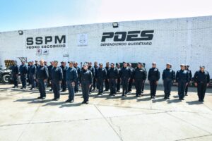 BETO NAVA ANUNCIA INCREMENTO SALARIAL DEL 10 POR CIENTO PARA POLICÍAS MUNICIPALES DE PEDRO ESCOBEDO