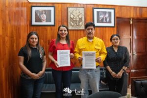GOBIERNO MUNICIPAL DE LANDA DE MATAMOROS Y CONAFOR UNEN ESFUERZOS PARA FORTALECER LA SANIDAD FORESTAL DEL MUNICIPIO