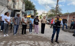 BETO NAVA ARRANCA OBRA HISTÓRICA EN LA LIRA; DESPUÉS DE MÁS DE 30 AÑOS DE ESPERA, LAS FAMILIAS VEN CUMPLIDA UNA DEMANDA PRIORITARIA