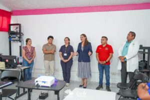 YUNI BENÍTEZ IMPULSA EL CUIDADO DE LA SALUD MASCULINA CON EL TALLER “CUIDARSE ES DE HOMBRES” EN AGUA ZARCA