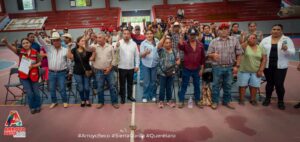 “HACIENDO EQUIPO PARA QUE A ARROYO SECO LE VAYA BIEN”: FERNANDO SÁNCHEZ GIL IMPULSA EL PROGRAMA DE LÁMINAS SUBSIDIADAS EN BENEFICIO DE LAS FAMILIAS DEL MUNICIPIO