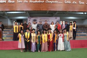 GRADUACIÓN DE LA TERCERA GENERACIÓN 2022-2026 DE LA UNIVERSIDAD PARA EL BIENESTAR BENITO JUÁREZ GARCÍA, CAMPUS SAN JOAQUÍN.