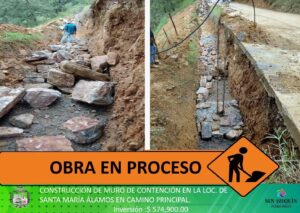 EL GOBIERNO MUNICIPAL DE SAN JOAQUÍN 2024-2027 CONTINÚA TRABAJANDO EN OBRAS QUE FORTALECEN LA INFRAESTRUCTURA Y BRINDAN MAYOR SEGURIDAD A NUESTRAS COMUNIDADES.