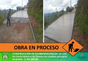 EL GOBIERNO MUNICIPAL DE SAN JOAQUÍN 2024-2027 CONTINÚA TRABAJANDO EN OBRAS QUE FORTALECEN LA INFRAESTRUCTURA Y BRINDAN MAYOR SEGURIDAD A NUESTRAS COMUNIDADES.