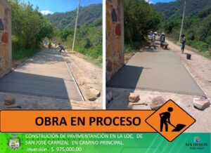 EL GOBIERNO MUNICIPAL DE SAN JOAQUÍN 2024-2027 CONTINÚA TRABAJANDO EN OBRAS QUE FORTALECEN LA INFRAESTRUCTURA Y BRINDAN MAYOR SEGURIDAD A NUESTRAS COMUNIDADES.