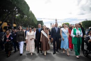 AYUNTAMIENTO CELEBRA 495 AÑOS DE LA FUNDACIÓN DE SAN JUAN DEL RÍO Y ENTREGA RECONOCIMIENTOS A INSTITUCIONES Y SANJUANENSES DISTINGUIDOS