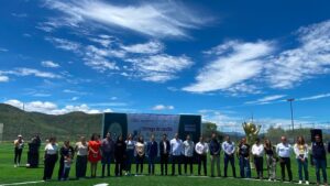 ENTREGAN NUEVO ESPACIO DEPORTIVO EN DIEZMEROS A TRAVÉS DEL PROGRAMA MUNDIAL SOCIAL