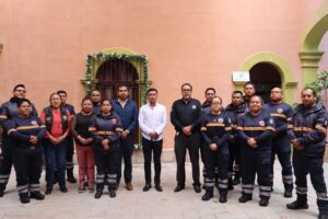 GOBIERNO MUNICIPAL DE TOLIMÁN RECONOCE LA LABOR DEL PERSONAL DE PROTECCIÓN CIVIL CON DESAYUNO CONMEMORATIVO.