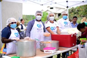 JAIRO MORALES FORTALECE LA SEGURIDAD ALIMENTARIA CON COCINA MÓVIL EN LA CUESTA