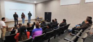 TALLER “DESARROLLO HUMANO” MÓDULO 2, DIRIGIDO A FUNCIONARIOS DE LA ADMINISTRACIÓN PÚBLICA MUNICIPAL DE SAN JOAQUÍN