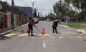 GOBIERNO MUNICIPAL CONTINÚA TRABAJANDO POR SAN JUAN CON EL PROGRAMA “VIERNES EN BARRIO DE LA CRUZ”