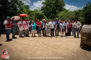 GESTIÓN DE FERNANDO SÁNCHEZ GIL HACE POSIBLE OBRA DE 1.6 MILLONES DE PESOS EN MESA DE PALO BLANCO