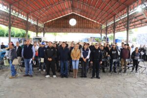 ESTA MAÑANA, LA PRESIDENTA MUNICIPAL DE PINAL DE AMOLES, LUPITA RAMÍREZ, ENCABEZÓ EL INICIO DE LA JORNADA DE TRÁMITES DE LICENCIA PARA CONDUCIR,