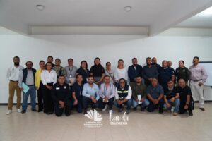 YUNI BENÍTEZ FORTALECE LA COORDINACIÓN INTERINSTITUCIONAL PARA BRINDAR UNA PEREGRINACIÓN SEGURA Y PROTEGER LA SALUD DE MILES DE FIELES