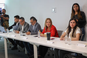 INTEGRANTES DE LA JUNTA DE COORDINACIÓN POLÍTICA DE LA LEGISLATURA DESARROLLARON EL PROCESO DE ENTREVISTAS A CANDIDATA Y CANDIDATOS PARA LA ELECCIÓN DE FISCAL ANTICORRUPCIÓN