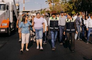 CHEPE GUERRERO ANUNCIA INVERSIÓN SUPERIOR A 15 MILLONES DE PESOS PARA REHABILITAR VIALIDADES EN PASEOS DEL BOSQUE