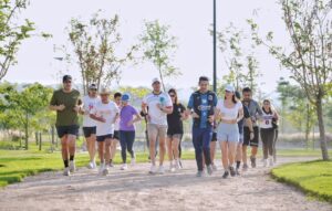 FELIFER MACÍAS PROMUEVE EL DEPORTE CON LA SEGUNDA EDICIÓN CON EL GLOBAL RUNNING DAY