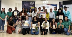 ESTUDIANTE DEL IRSJQ-UTEQ GANA CONCURSO DE ORATORIA Y VIAJARÁ A COREA DEL SUR