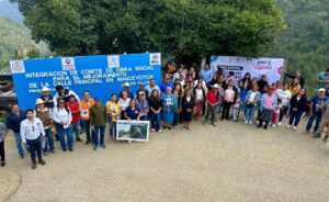CEI Y GOBIERNO MUNICIPAL DE PINAL DE AMOLES ANUNCIAN PAVIMENTACIÓN CON CONCRETO HIDRÁULICO EN MAGUEYCITOS CON INVERSIÓN SUPERIOR A LOS 4.7 MDP.