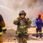 PROTECCIÓN CIVIL DE CORREGIDORA CONTROLA EN UN 70% EL INCENDIO EN EL LIBRAMIENTO SUR PONIENTE;