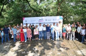 PRESENTA CEI PROYECTO DE RECONSTRUCCIÓN DE PUENTE PEATONAL EN JALPAN DE SERRA