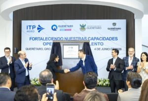 INVIERTE ITP AERO 100 MDP PARA FORTALECER SUS CAPACIDADES OPERATIVAS Y DE TALENTO EN SU PLANTA DE QUERÉTARO