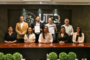 AUTORIDADES DE LA UTEQ Y UPSRJ FIRMAN CONVENIO PARA GARANTIZAR ACCESO A EDUCACIÓN SUPERIOR