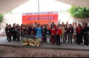 «VOCES QUE TRANSFORMAN» ELIGEN A 20 NIÑAS Y NIÑOS COMO FUNCIONARIOS POR UN DÍA EN COLÓN