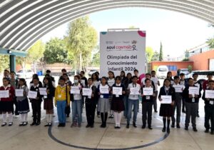 REALIZA USEBEQ OLIMPIADA ESTATAL DEL CONOCIMIENTO INFANTIL