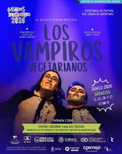LA CASA DEL FALDÓN PRESENTA LOS VAMPIROS VEGETARIANOS